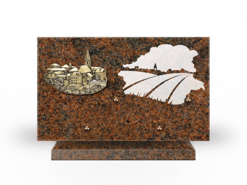 Plaque Granit Rectangle rituel