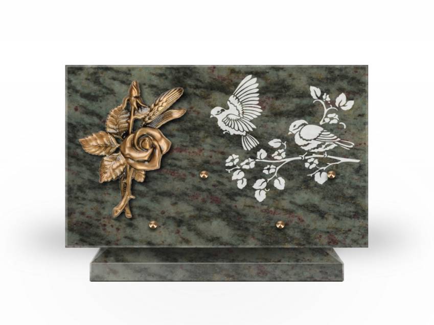 Plaque Granit Rectangle rituel