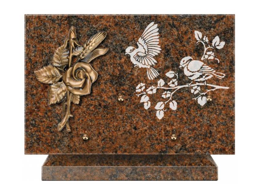 Granite Rectangle Ritual Plaque.