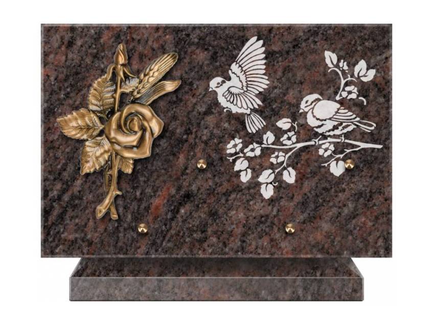 Plaque Granit Rectangle rituel