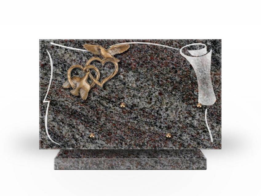 Granite Rectangle Ritual Plaque.