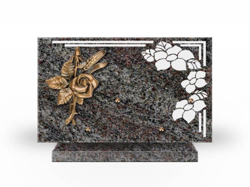 Granite Rectangle Ritual Plaque.