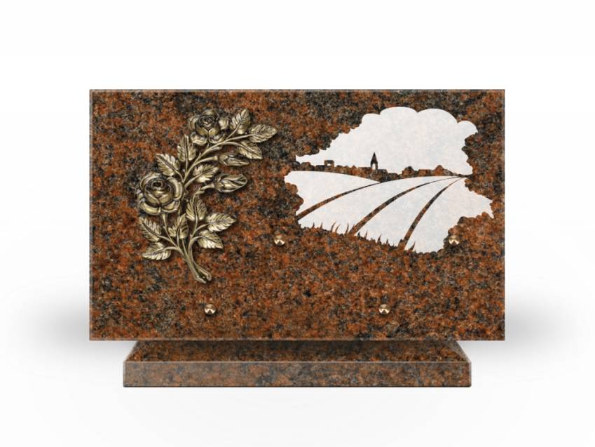 Plaque Granit Rectangle rituel