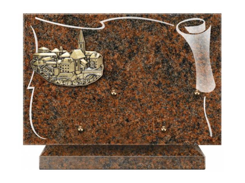 Plaque Granit Rectangle rituel