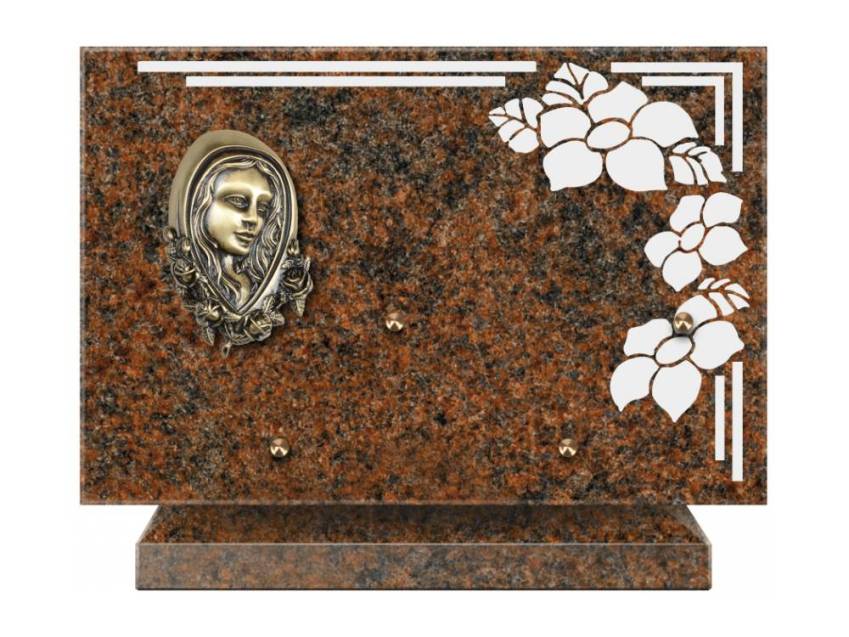 Plaque Granit Rectangle rituel