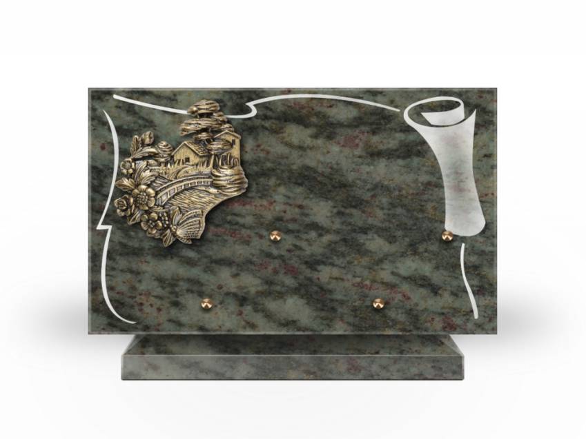 Granite Rectangle Ritual Plaque.