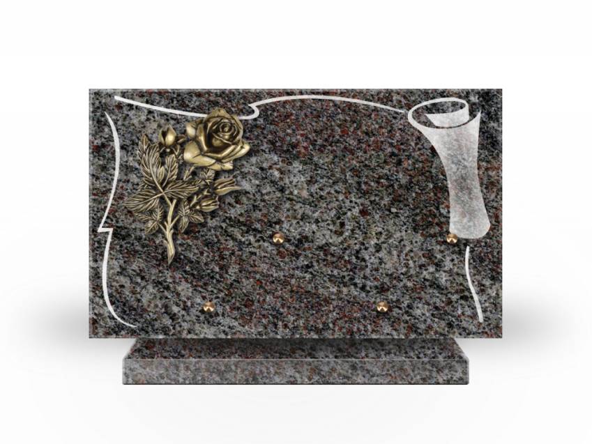 Granite Rectangle Ritual Plaque.