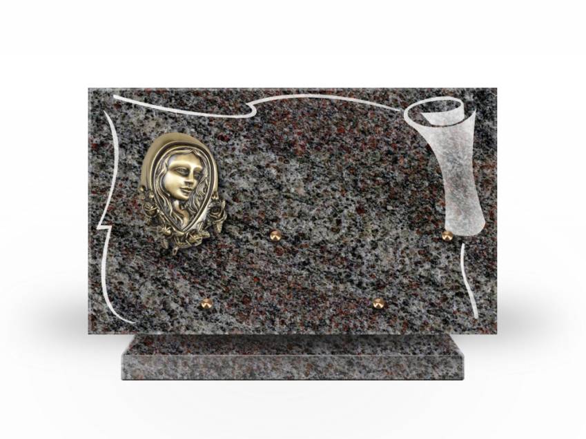 Plaque Granit Rectangle rituel