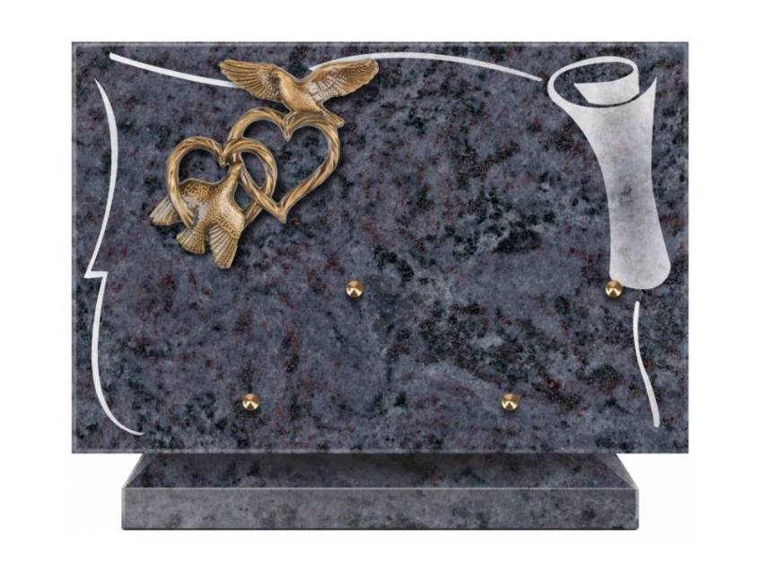 Granite Rectangle Ritual Plaque.