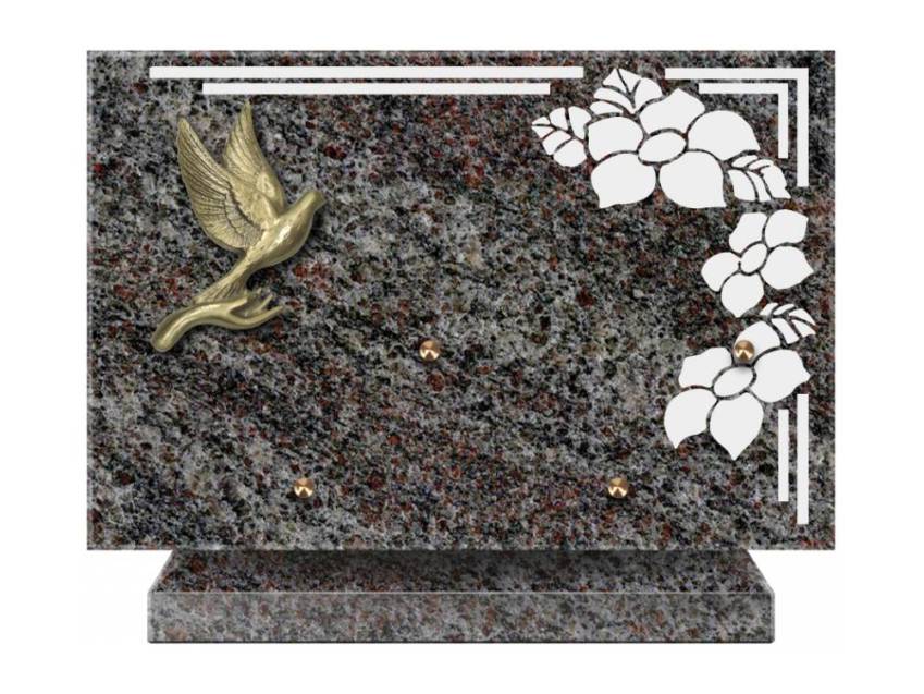 Granite Rectangle Ritual Plaque.