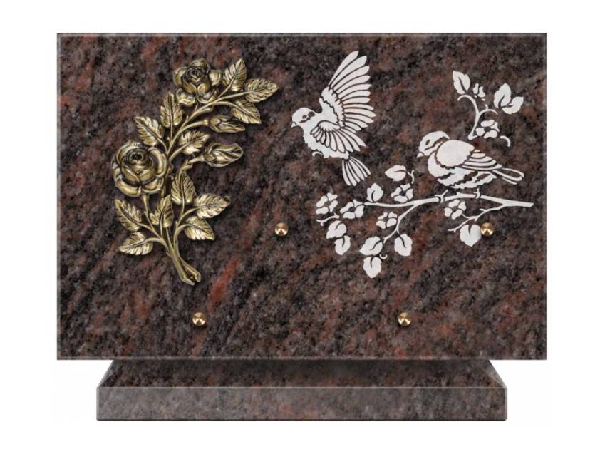 Plaque Granit Rectangle rituel