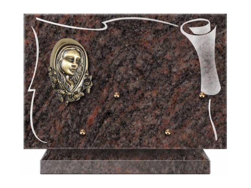 Granite Rectangle Ritual Plaque.