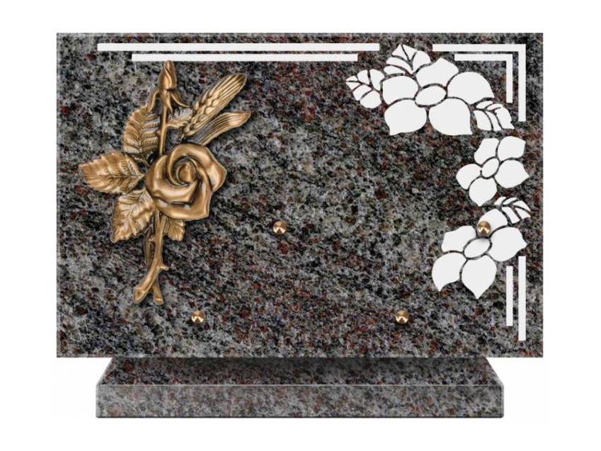 Granite Rectangle Ritual Plaque.