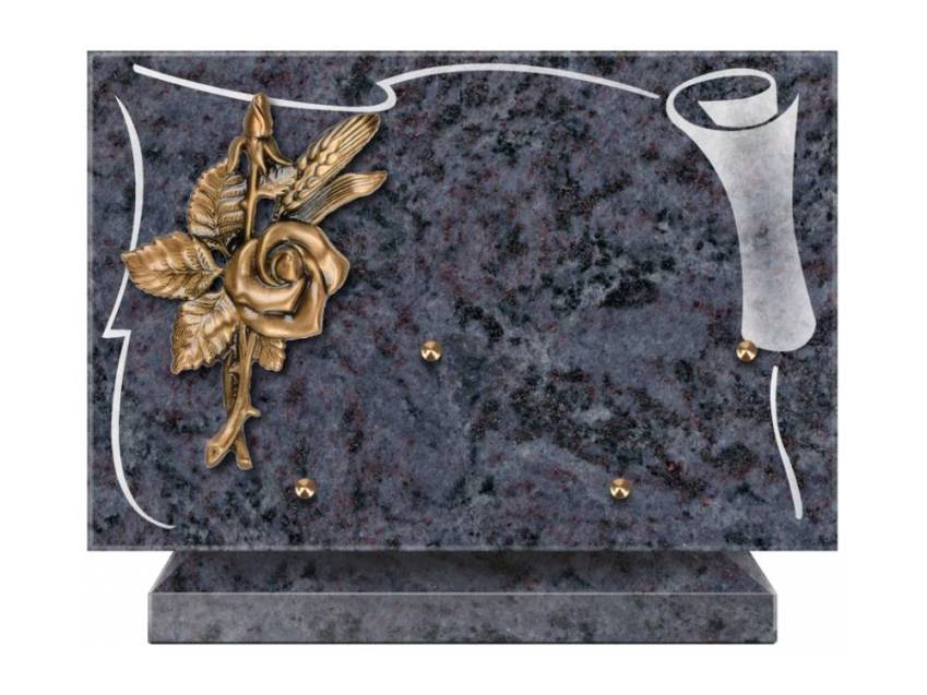 Plaque Granit Rectangle rituel