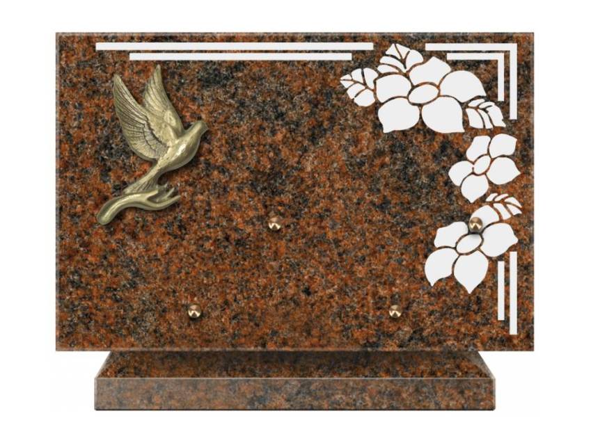 Granite Rectangle Ritual Plaque.