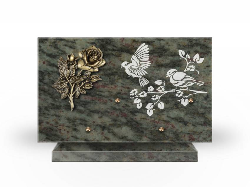 Plaque Granit Rectangle rituel