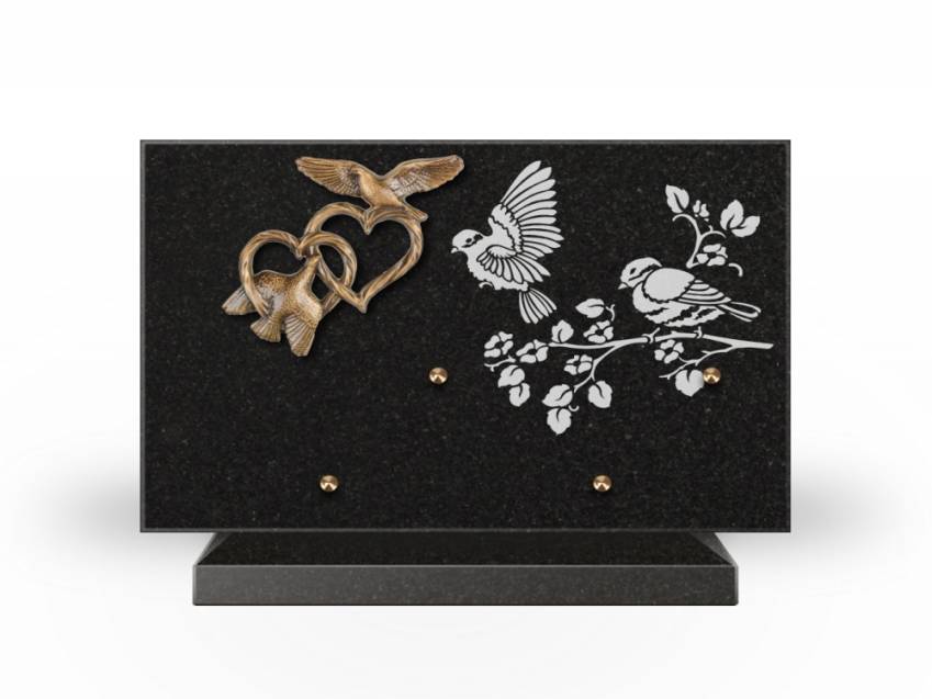 Plaque Granit Rectangle rituel