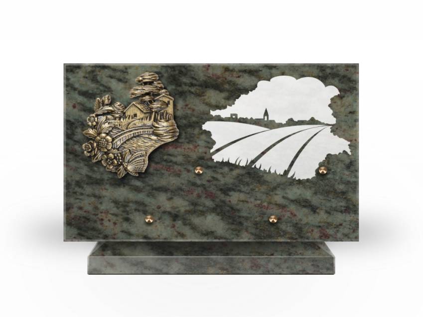 Plaque Granit Rectangle rituel