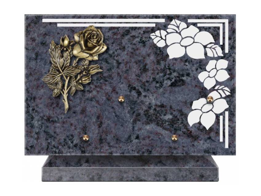 Granite Rectangle Ritual Plaque.