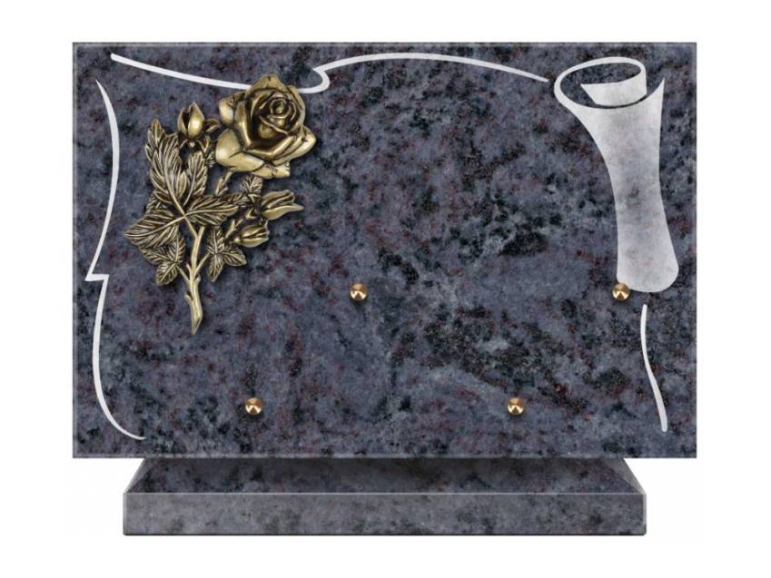 Granite Rectangle Ritual Plaque.