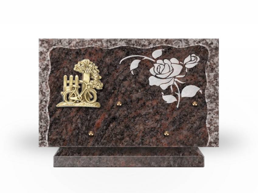 Plaque Granit Rectangle recueil