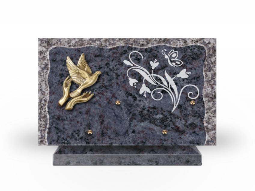 Plaque Granit Rectangle recueil