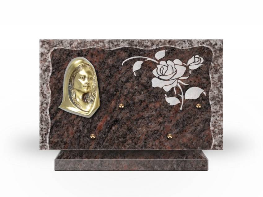 Granite Rectangle Collection Plaque.