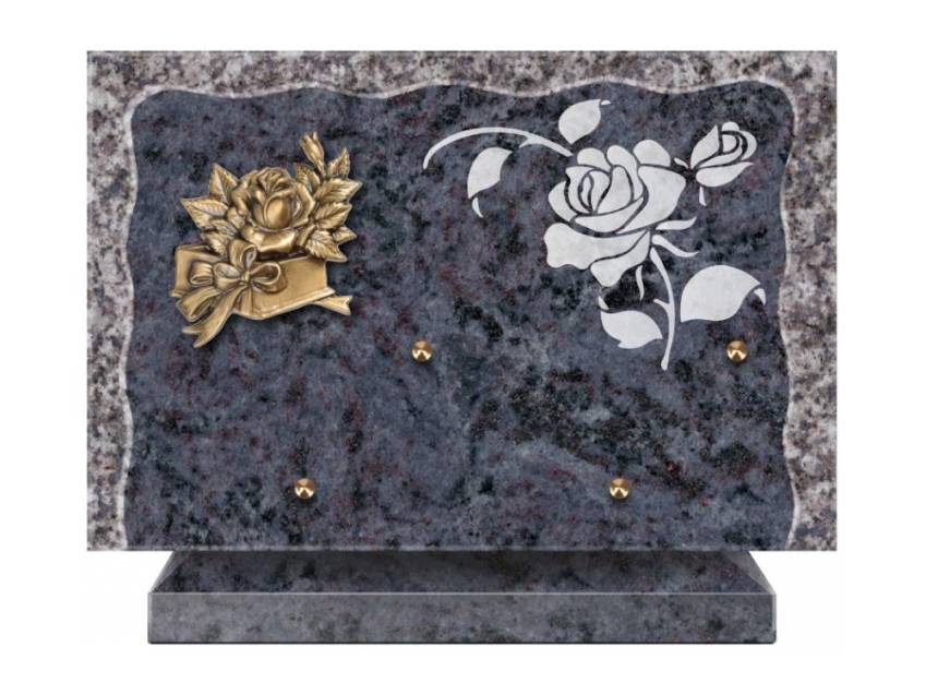 Plaque Granit Rectangle recueil