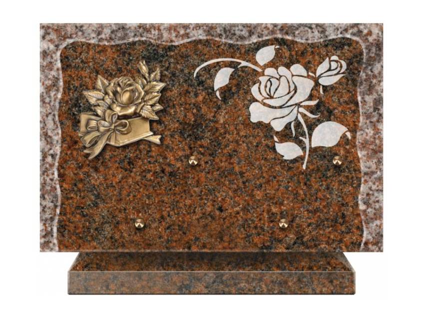 Plaque Granit Rectangle recueil