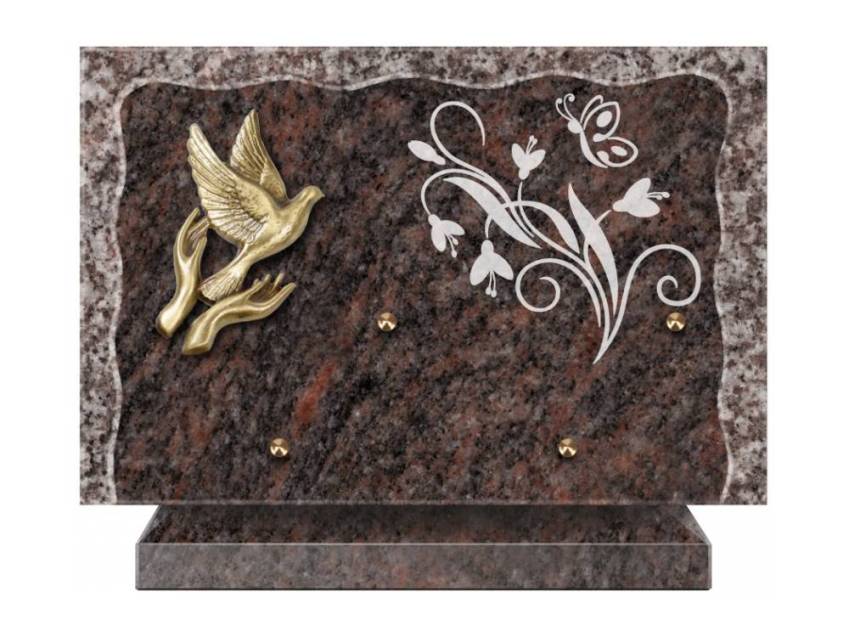 Plaque Granit Rectangle recueil