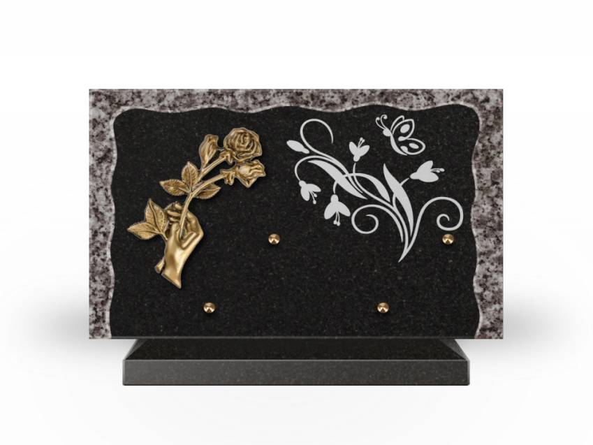 Plaque Granit Rectangle recueil