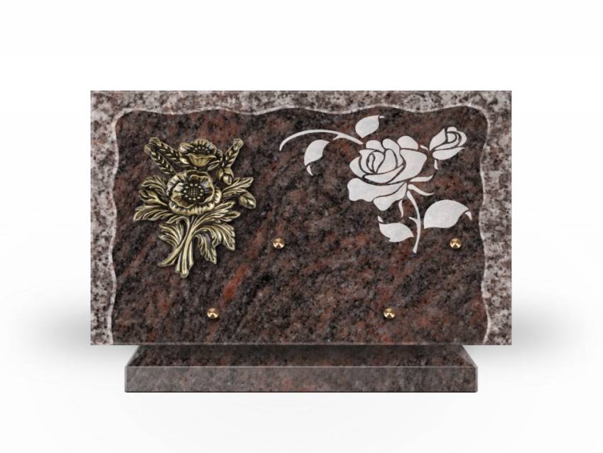 Granite Rectangle Collection Plaque.