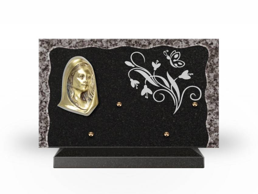 Plaque Granit Rectangle recueil