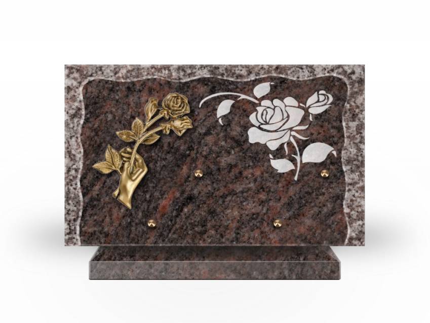 Plaque Granit Rectangle recueil