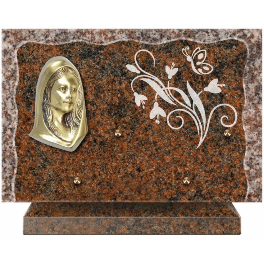 Granite Rectangle Collection Plaque.