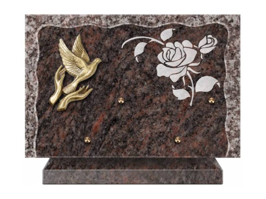 Granite Rectangle Collection Plaque.