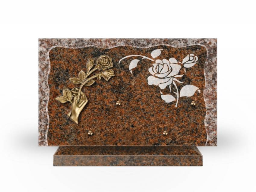 Plaque Granit Rectangle recueil