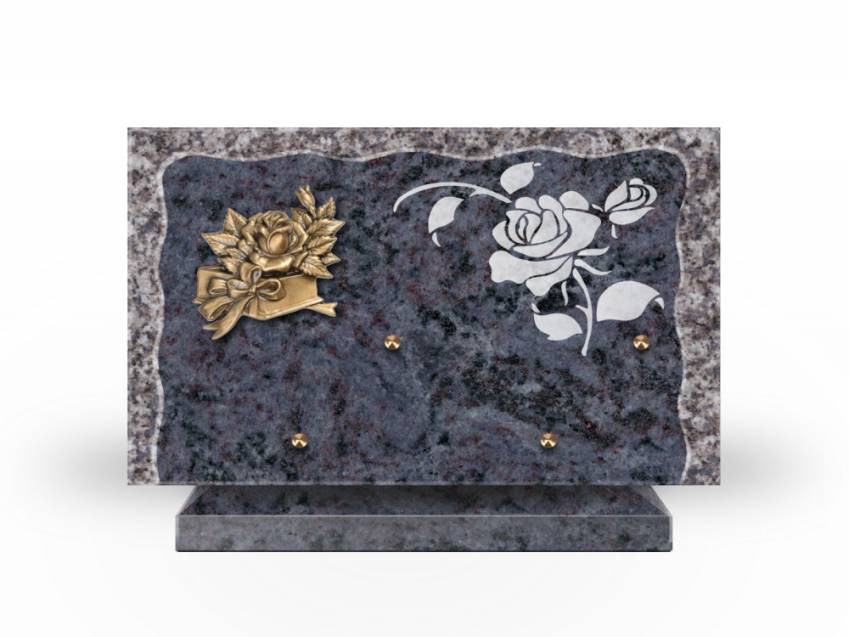 Granite Rectangle Collection Plaque.