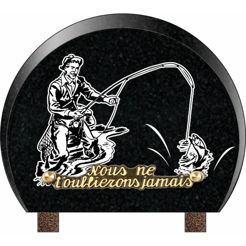 Death plaque einher