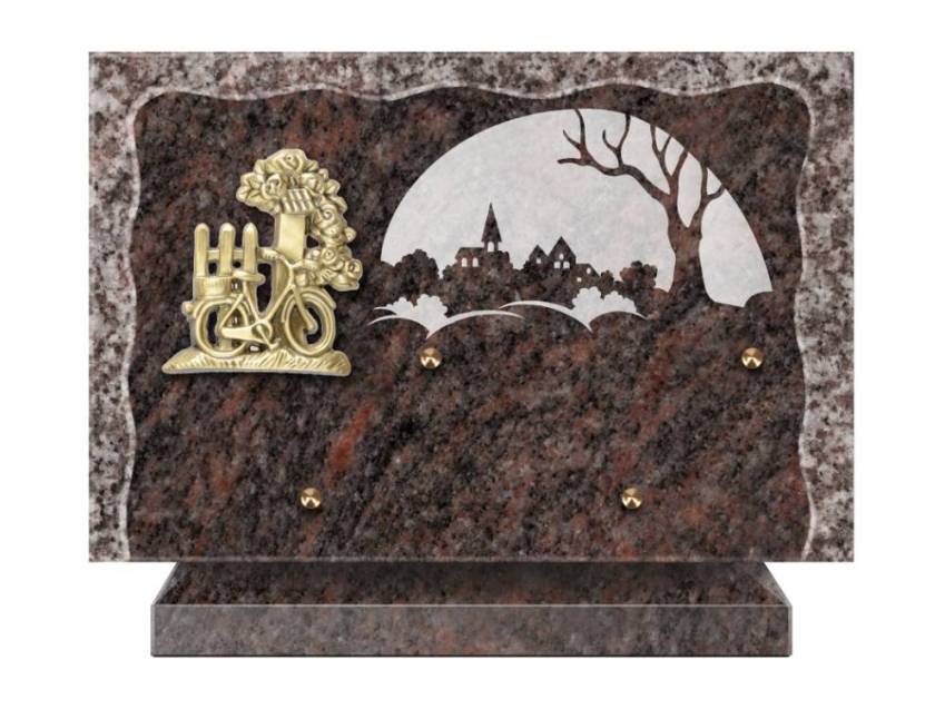 Granite Rectangle Collection Plaque.