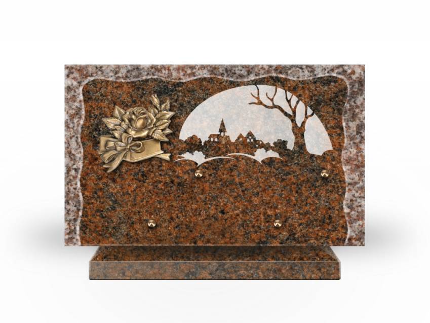 Plaque Granit Rectangle recueil