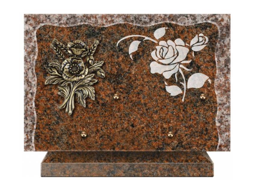 Granite Rectangle Collection Plaque.