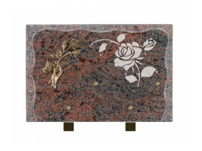 Granite Rectangle Collection Plaque.