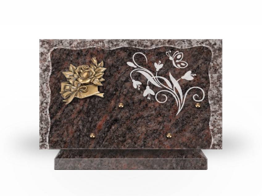 Granite Rectangle Collection Plaque.