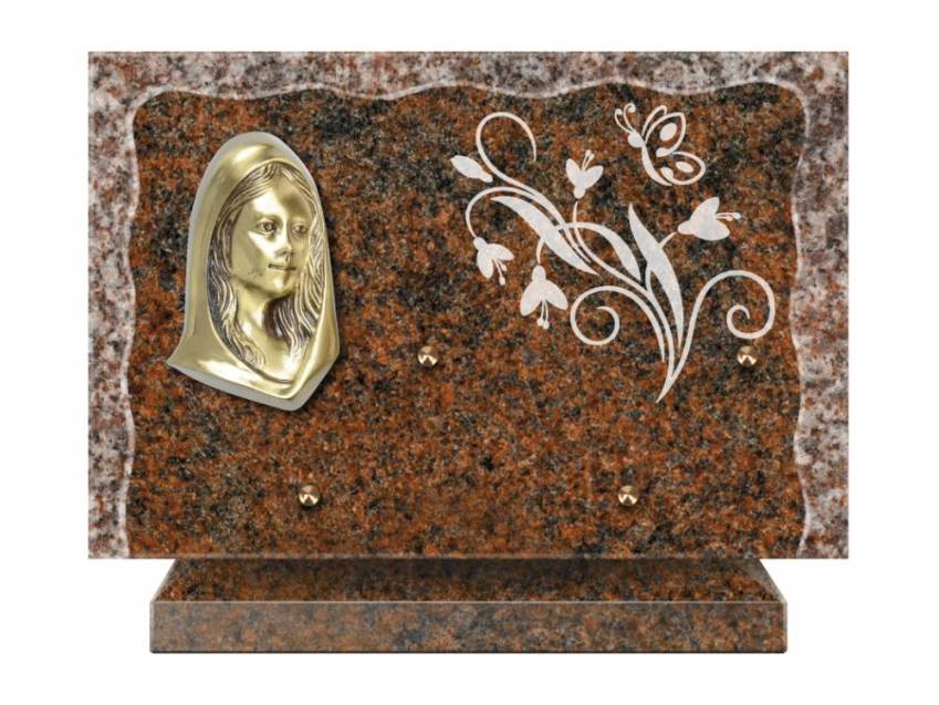 Plaque Granit Rectangle recueil