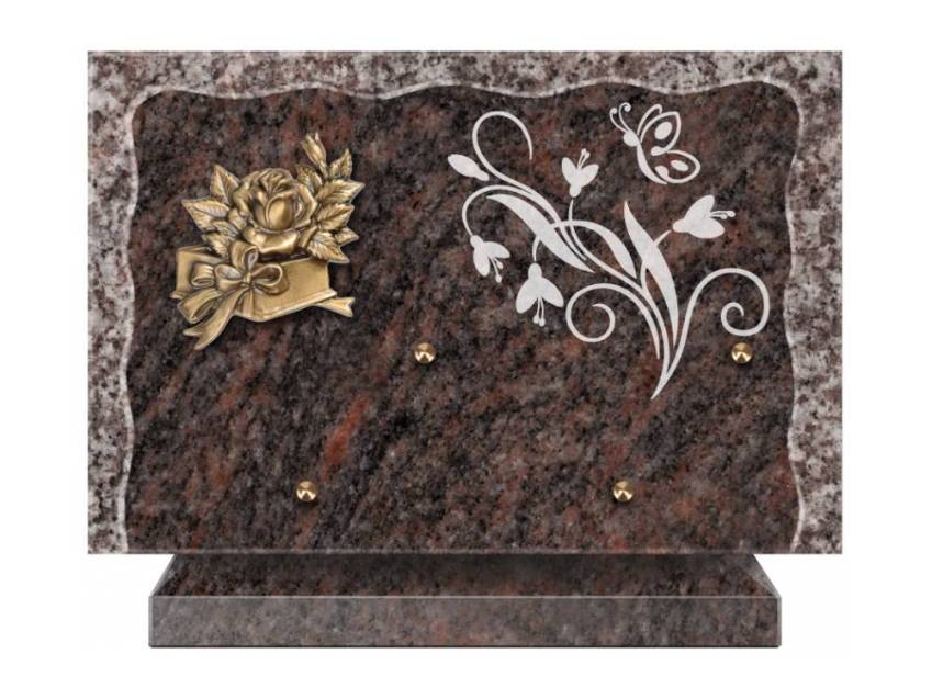 Plaque Granit Rectangle recueil