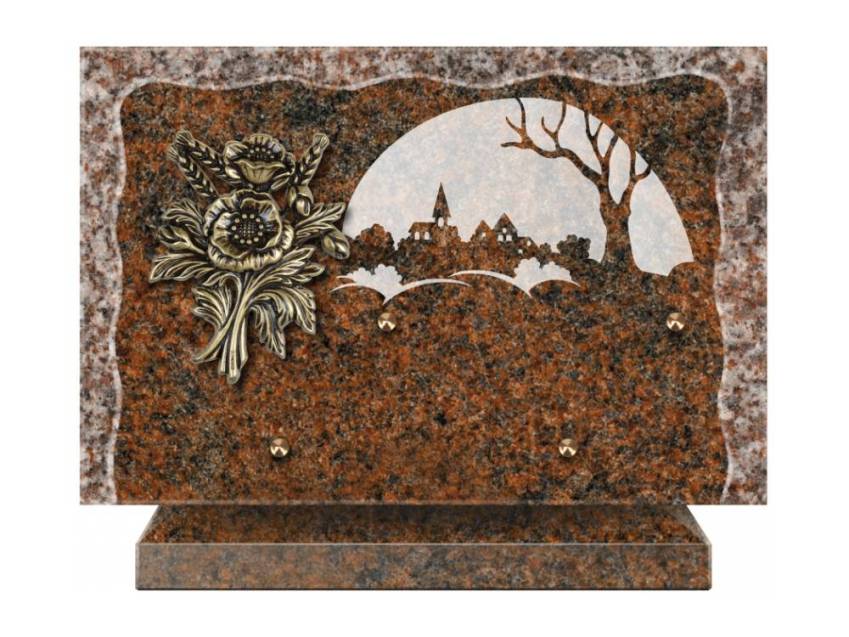 Plaque Granit Rectangle recueil