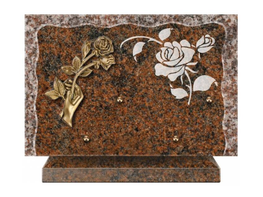 Plaque Granit Rectangle recueil