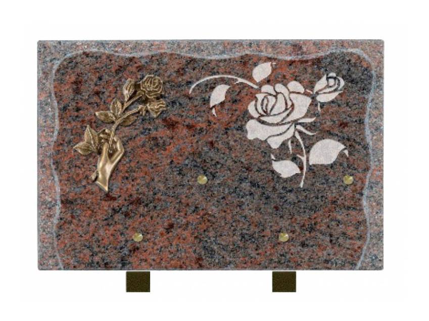 Plaque Granit Rectangle recueil