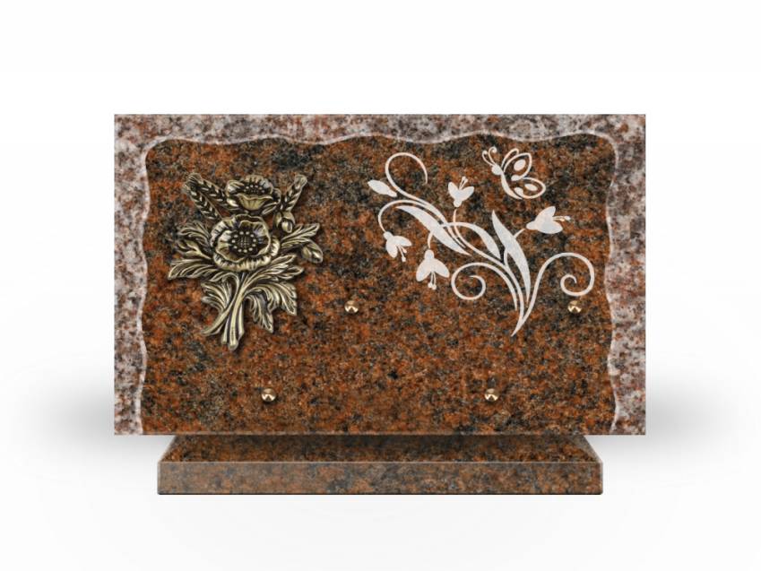 Plaque Granit Rectangle recueil